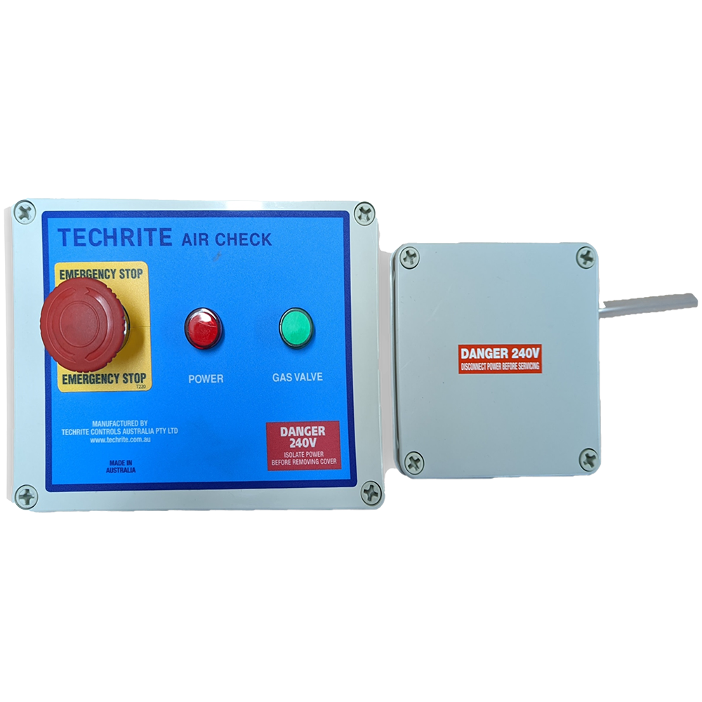 Capital BBQ Interlock System