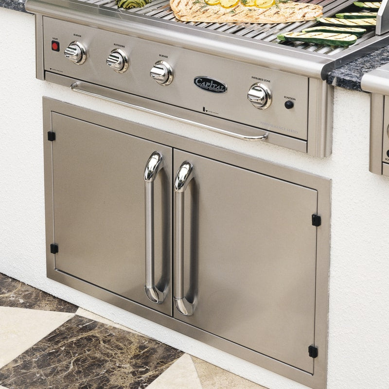 30″ Double Doors