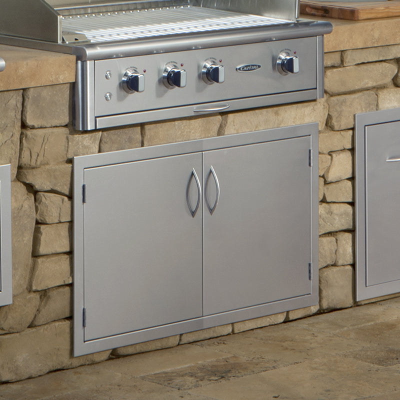40″ Double Access Doors