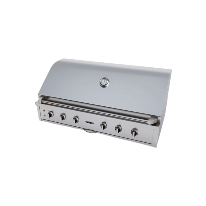 52” Built In Barbecue with Open Grill
