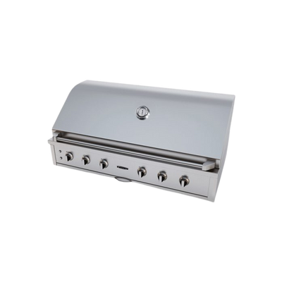 52” Built In Barbecue with Open Grill