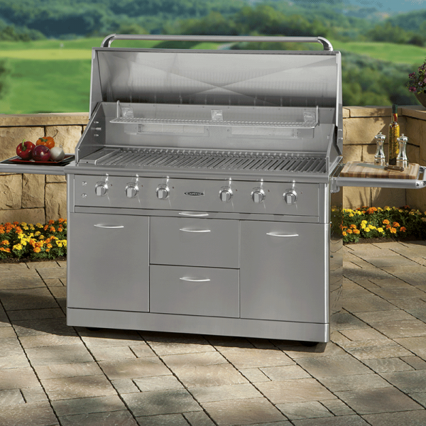 52″ Cart Model Open Grill BBQ
