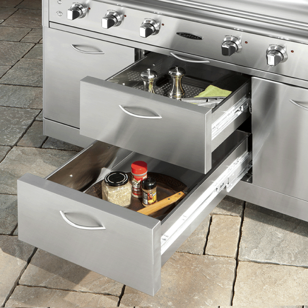 52″ Cart Model Open Grill BBQ